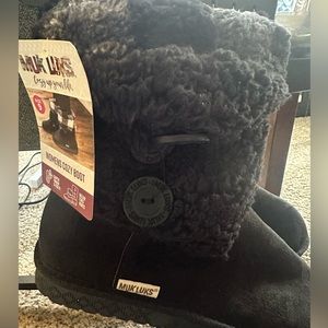 Mukluks boots - so warm! And cute!